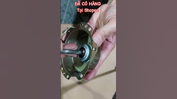 (Đã có hàng) Cách thay bạc bi vào ốp sắt, động cơ quạt hộp