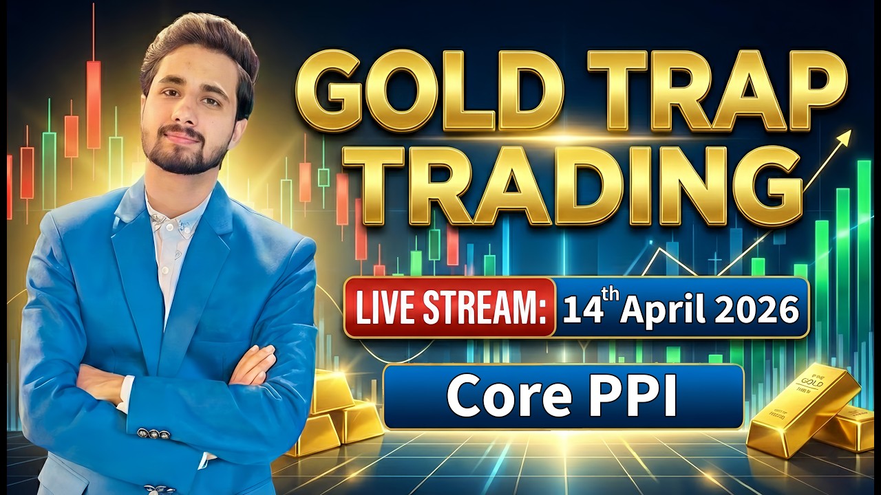Gold Live Trap Trading Analysis | 14th April 2026 | Trap Trader Talha ...