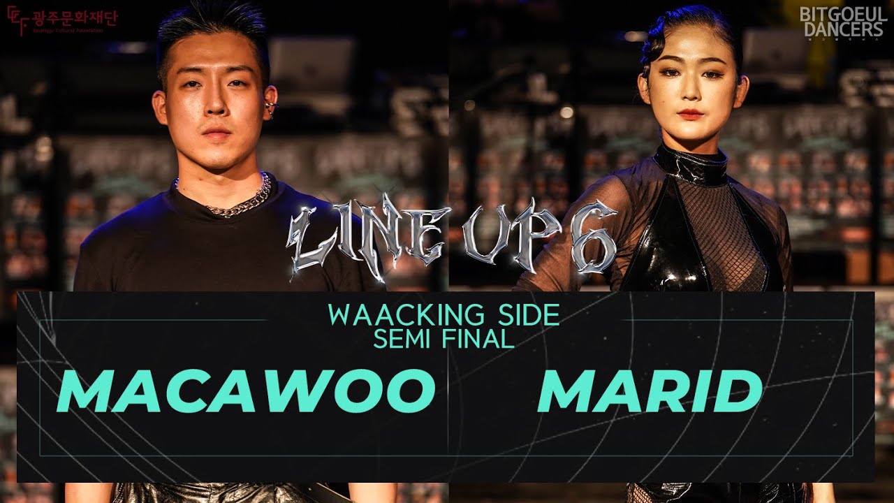 MACAWOO vs MARID | WAACKING SEMI-FINAL | 2021 LINE UP SEASON6