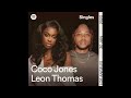 Coco jones  leon thomas  until the end of time