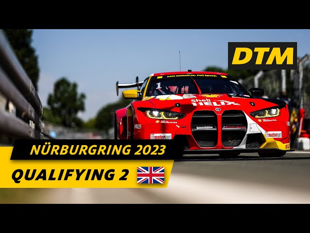 Enjoy the second DTM qualifying session live from NΓΌrburgring!
Whether it's live races, highlights or inside stories from the track, with the official DTM YouTube Channel you're always in on the action. Everywhere, any time, you'll never miss out on what's new in the world of DTM!
#DTM #ADAC #racing
___
βΆ SUBSCRIBE to the DTM YouTube Channel now: https://dtm4.me/subscribe
βΆ More DTM racing action:
Web: dtm.com
Instagram: instagram.com/dtm.official
TikTok: tiktok.com/@dtm_pics
Facebook: facebook.com/dtm
Twitter: twitter.com/dtm