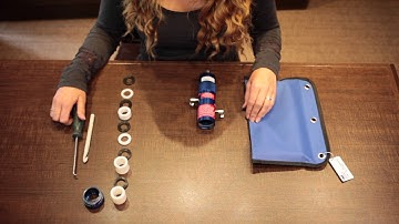 How to Replace seals in a Pitot and Pitot Dual Static Adaptor - Nav-aids LTD.