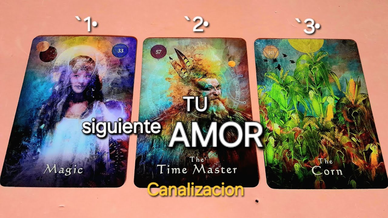 AMOR VERDADERO 🏁 •●• TAROT INTERACTIVO °●° Mensajes Canalizados .. PROXIMA PAREJA