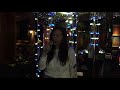 恋酒場 長山洋子 cover by Alina 2020-02-15 in 桃園  桃鄉