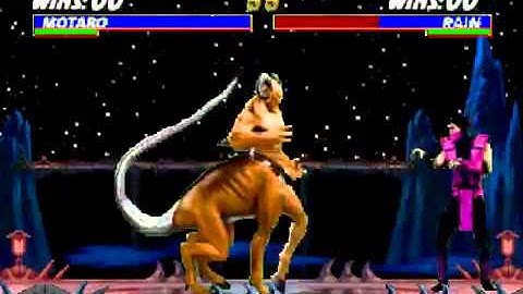 Mortal Kombat Trilogy [N64] - play as Motaro