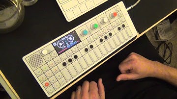 OP-1 for House Music Demo for DJ Mark Farina