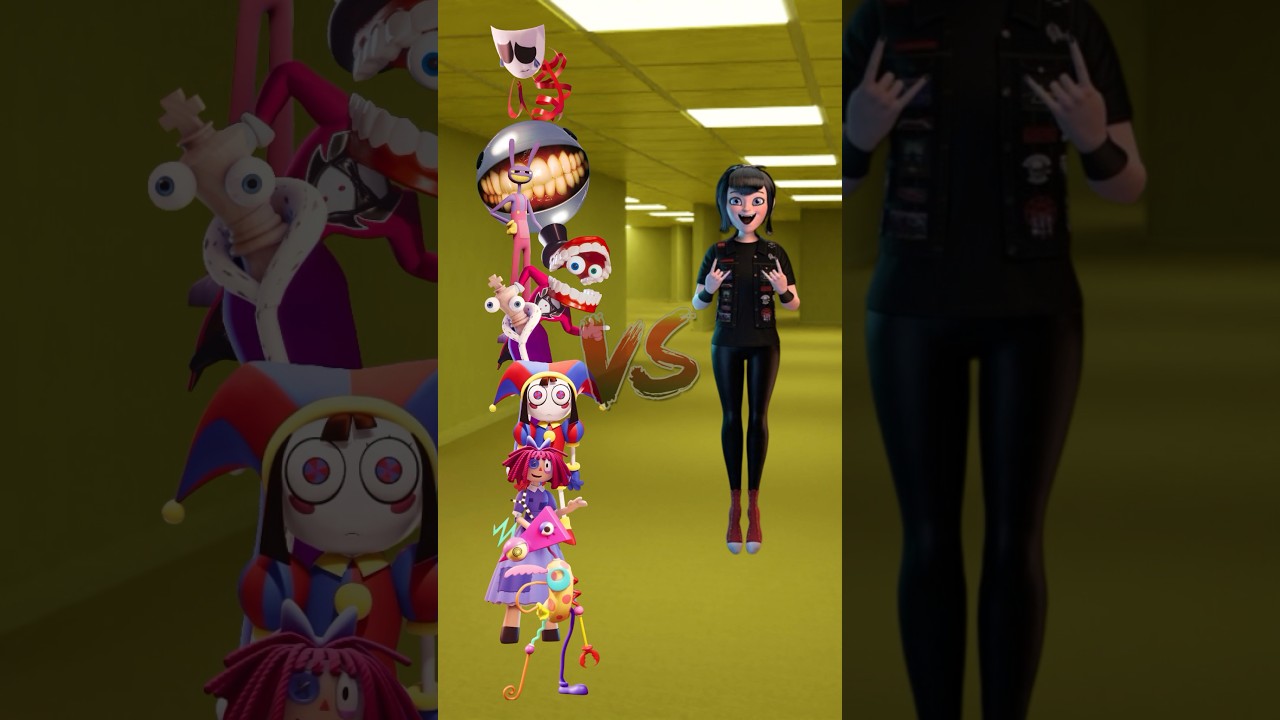 The Amazing Digital Circus VS Mavis 