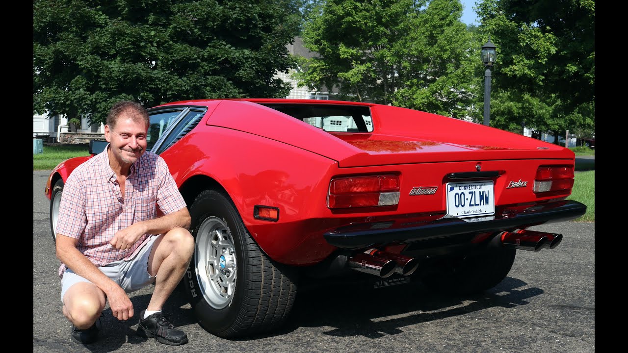 1973 De Tomaso Pantera A Mid-Engine Marvel