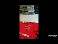Unboxing the the new homejersey manchester united202223