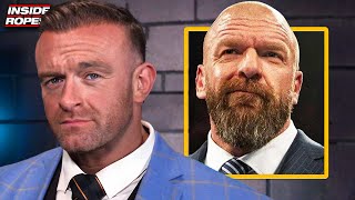 Nick Aldis SHOOTS On Triple H Making Him SmackDown GM