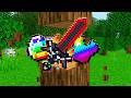 Minecraft WALLS But Its RANDOM Drops
