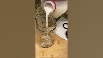 Make Kefir in 60 seconds