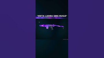 The *NEW* LADRA SMG has INSANE Movement & Damage on Rebirth Island 👑 #warzone #callofduty #bo6 #cod