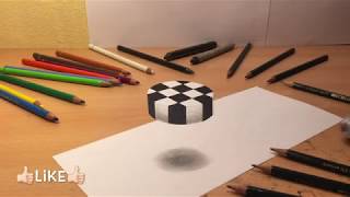 3D Zeichnen lernen für Anfänger, kinderleicht -13- 3D Drawing easy to learn #3DdrawJG