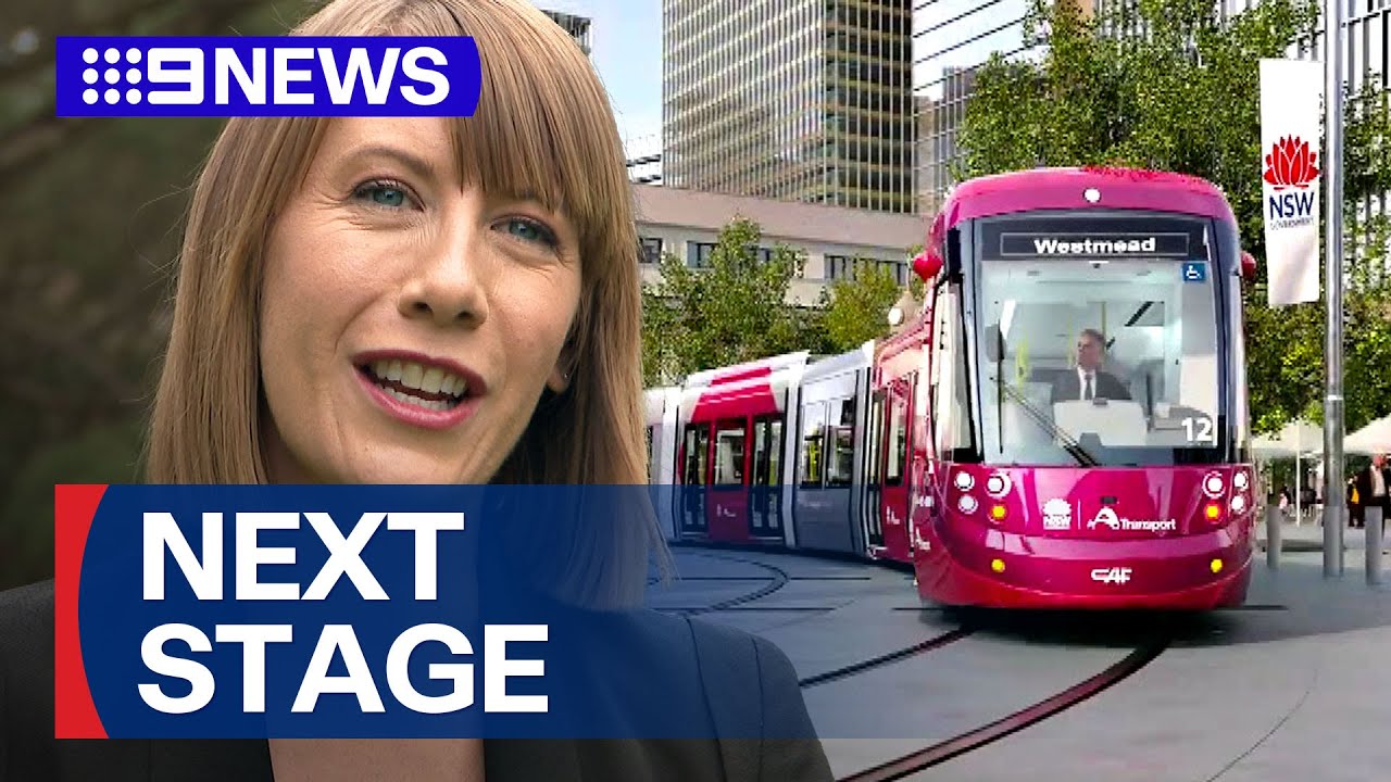 Stage two of Parramatta light rail project moving ahead | 9 News ...