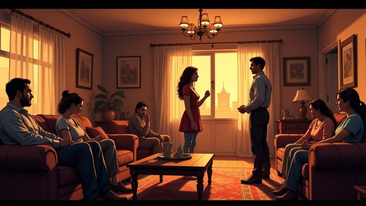 “¡Mi esposa gritó: ‘¡Pídele disculpas a mi hermano o lárgate de mi casa!’ Todos miraban mientras