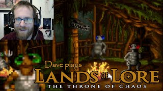 Dave plays Lands of Lore (part 3: swampfrogpeople)