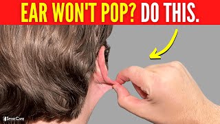 How to Pop Your Ears in SECONDS