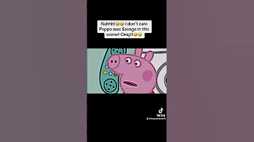 Peppa really was a savage in this scene!!🤣🤣 fr fr! #fyoupage #peppapig #savage