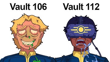 How You Would Die in Every Fallout Vault