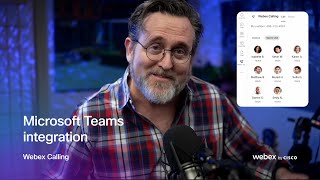 Webex Calling integration with Microsoft Teams screenshot 4