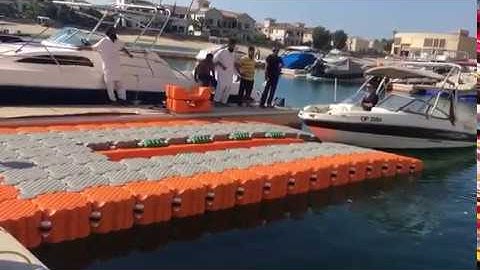 Magic Float Boat Dock