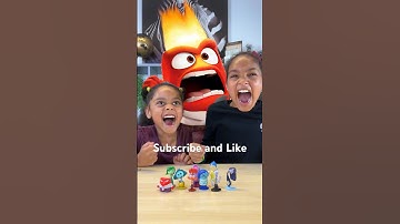 Inside Out 2 Emotions Challenge!! #insideout2 #insideout #shorts