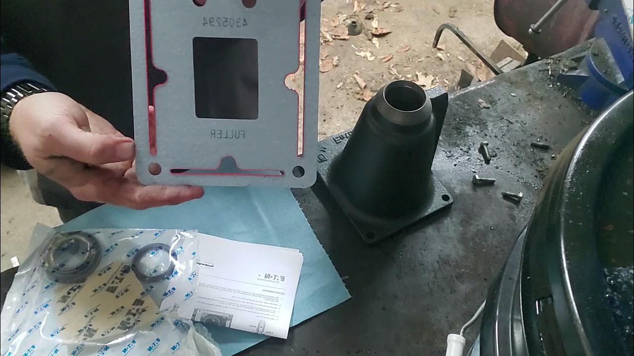 Eaton Fuller Road Ranger Shift tower assembly. YouTube