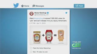 Heinz Lets America Decide On Mayochup