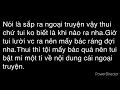 Ai đợi cái Ngoại truyện Oneshort Mình không duyên kiếp này hẹn chị kiếp sau vào đây coi nha.