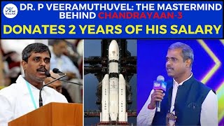 Dr. P Veeramuthuvel: Lunar Mission Leader's Remarkable Donation & Dedication screenshot 5
