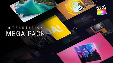 mTransition Mega PACK FCPX Plugin ⭐️  Out Now! 👀