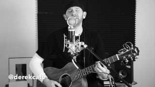 Video thumbnail of "Never gonna be alone - Nickelback (Acoustic) Cover by Derek Cate"