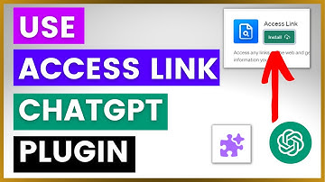 How To Use Access Link ChatGPT Plugin?