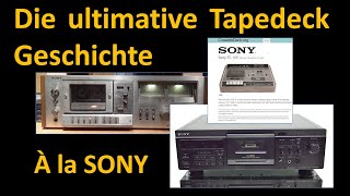 Die Geschichte der Kassettendecks: à la SONY - Tapedeck History screenshot 3