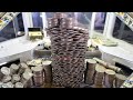 $4000 Huge Wall of Cash In todays High Risk Coin Pusher| Joshua Bartley