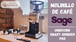 Unboxing del Molinillo the Smart Grinder Pro (Sage / Breville)
