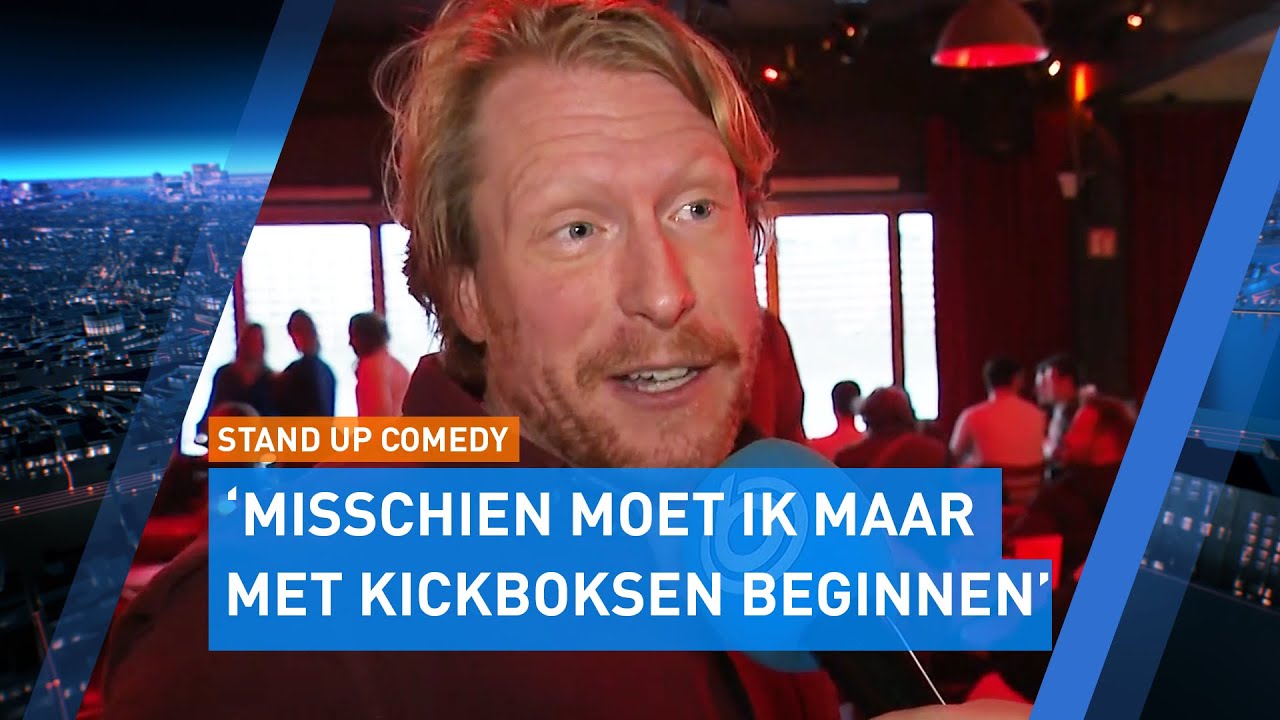 Moet je er maar op los slaan als je een grap niet leuk vindt? Hart van Nederland YouTube Moet je er maar op los slaan als je een grap niet leuk vindt? Hart van Nederland YouTube