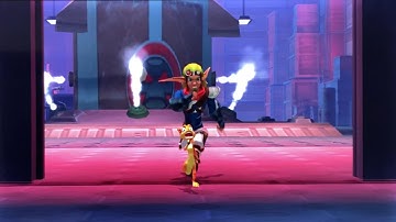 Jak 2 Playthrough Part 3: Blowing up Ammo in Fortess