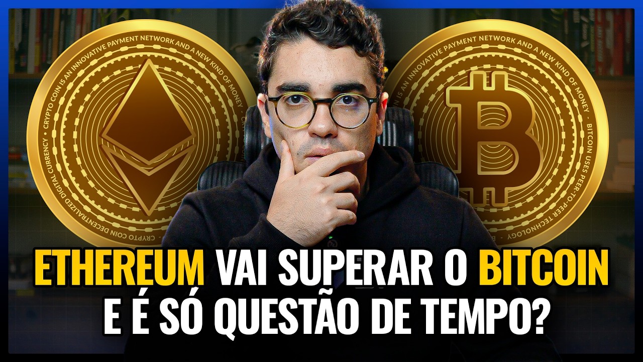 WALL STREET CANSOU DO BITCOIN? | POR QUE O ETHEREUM PODE SE TORNAR A MAIOR  CRIPTOMOEDA
