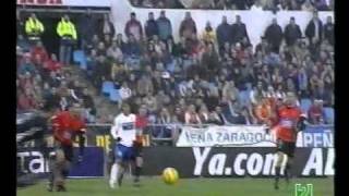 Real Zaragoza 3 - Mallorca 1 Temporada 05-06