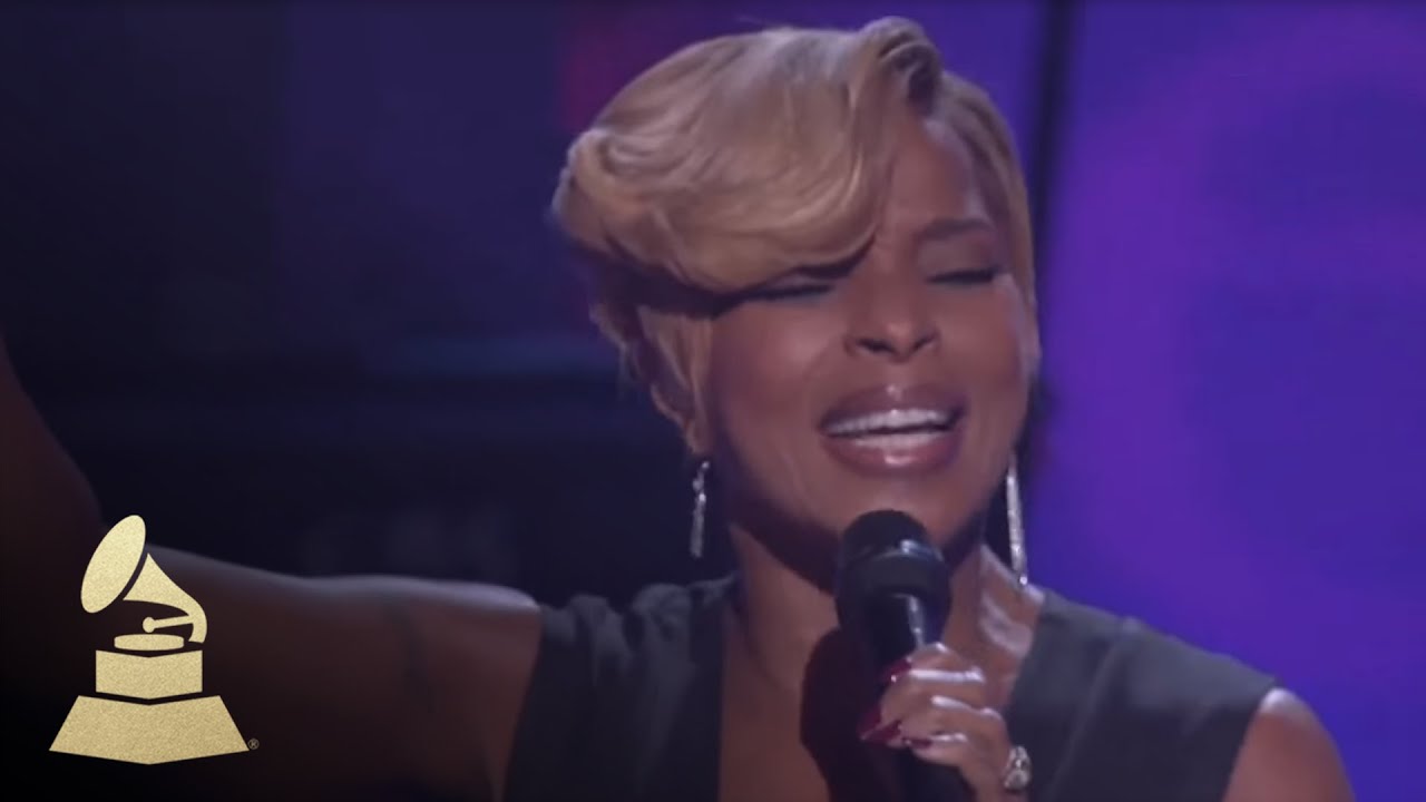 Mary J. Blige Performs One (Excerpt) GRAMMYs YouTube