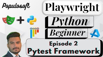Playwright Automation | Pytest Basics for Test Automation in Python [2025 Edition]