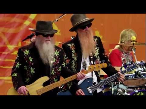 LIVE!!! ZZ Top   "Waitin' for the Bus"/Jesus Just Left Chicago " 2010