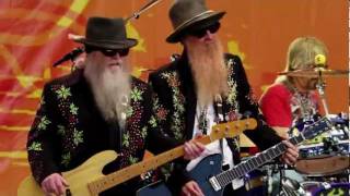 Video thumbnail of "LIVE!!! ZZ Top   "Waitin' for the Bus"/Jesus Just Left Chicago " 2010"