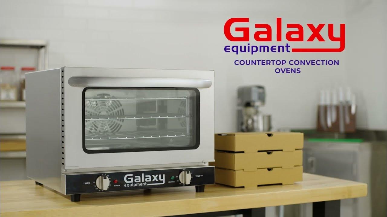 Galaxy Countertop Convection Ovens YouTube