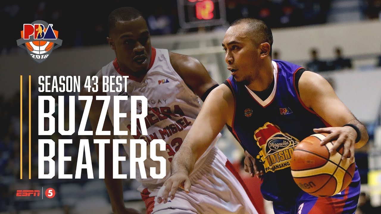 Pba 2018 Best Of Buzzer Beaters And Clutch Plays Youtube