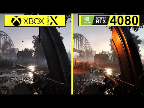 : Xbox Series X vs PC RTX 4080 4K Ultra Ray Tracing ON Graphics Comparison