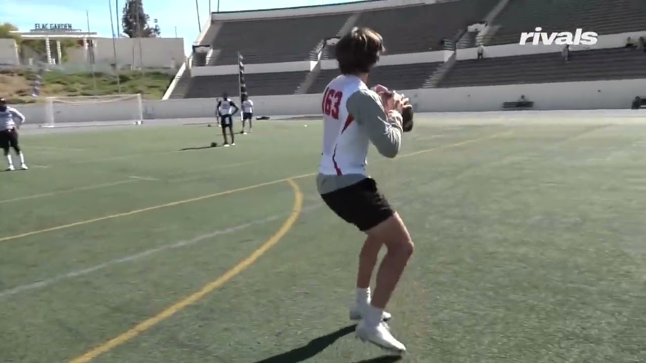 Highlights of five-star QB Julian Sayin