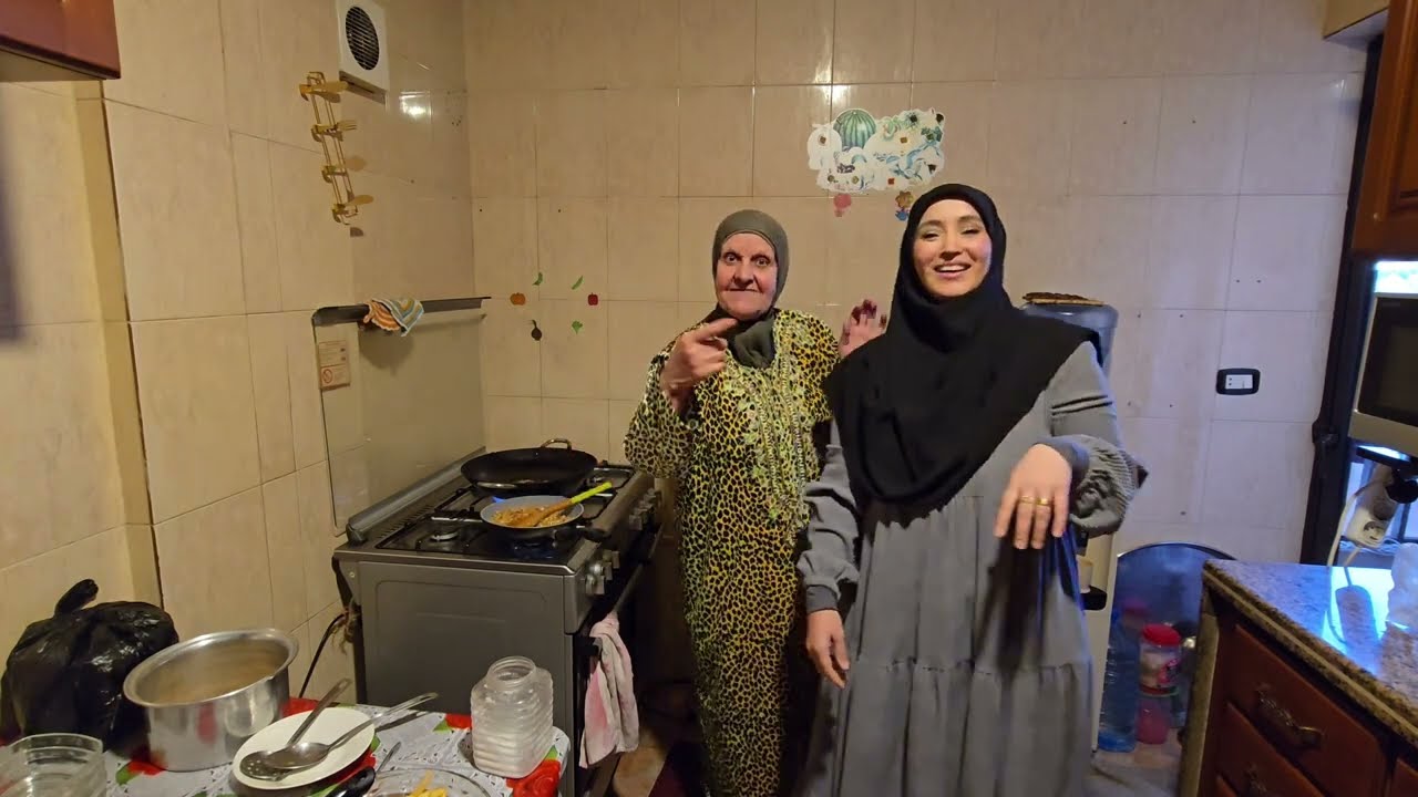 يا دللي أنا 😅 أول عزيمة رمضانية عند حماتي 🤩